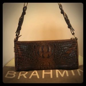 Brown Brahmin shoulder bag